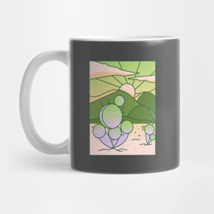 Desert Landscape Mug